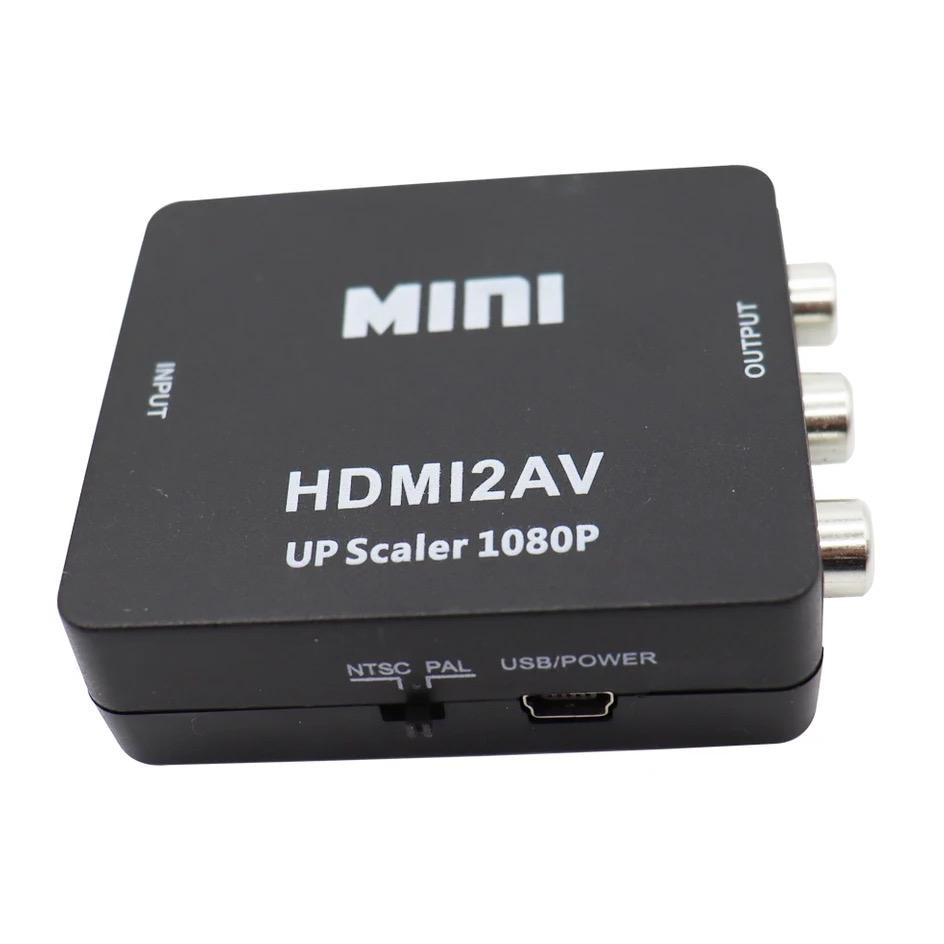 SP CONVERTER HDMI TO AV RCA / HDMI TO AV / HDMI TO RCA