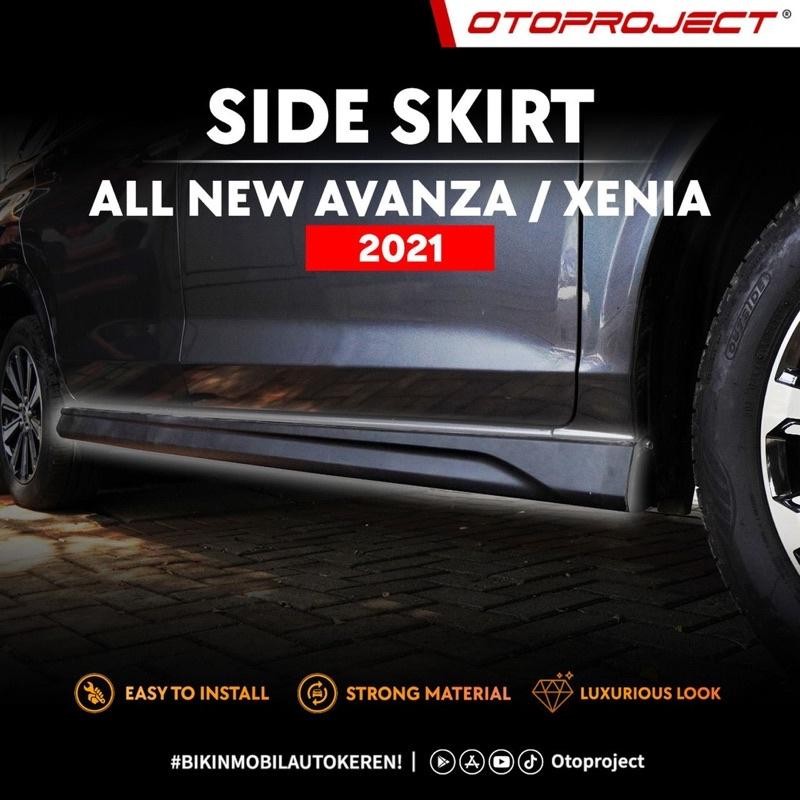 Side Skirt All New Avanza/Xenia 2021