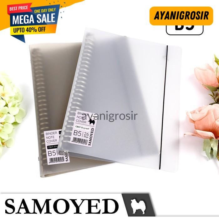 

POPULER SAMPUL / LOOSE LEAF / BINDER NOTE COVER B5 SAMOYED CBNT-51 BY AYANI GROSIR !!