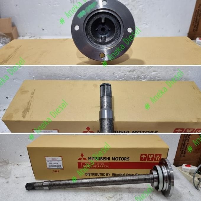 as roda depan / shaft front axle triton 25 triton 28 LONG 50CM