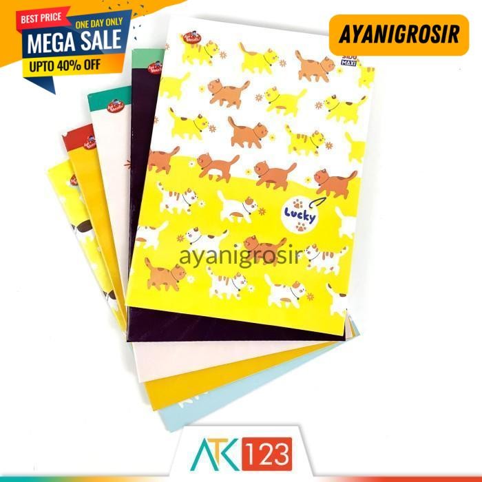 

PROMO BUKU TULISSIDU MAXI 42 LEMBAR BY AYANI GROSIR !!