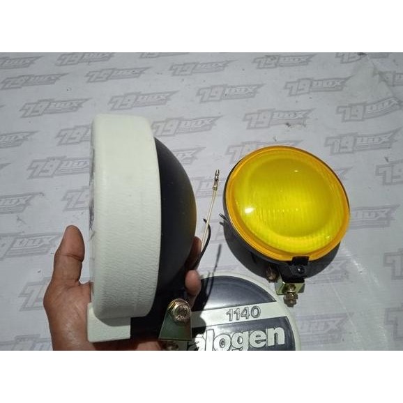 Fogh Lamp Mobil Halogen 1440 Lampu Sorot Kabut Tembak Rally Look Bsn Restock