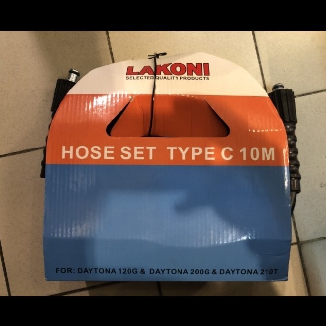 #Pesan Sekarang Selang Lakoni 10M (Daytona 120 G / Daytona 200 G / Daytona 210 T )