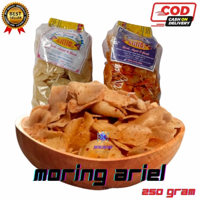 

FREE ONGKIR moring ariel cemilan khas garut 250 gram