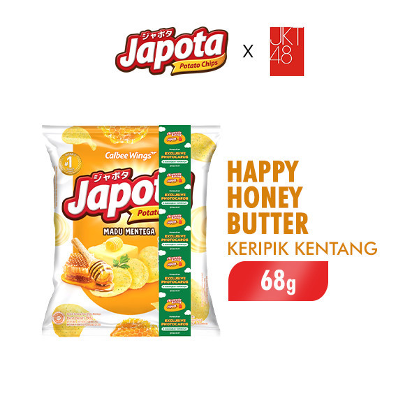 

NEW Japota Keripik Kentang 68 gr