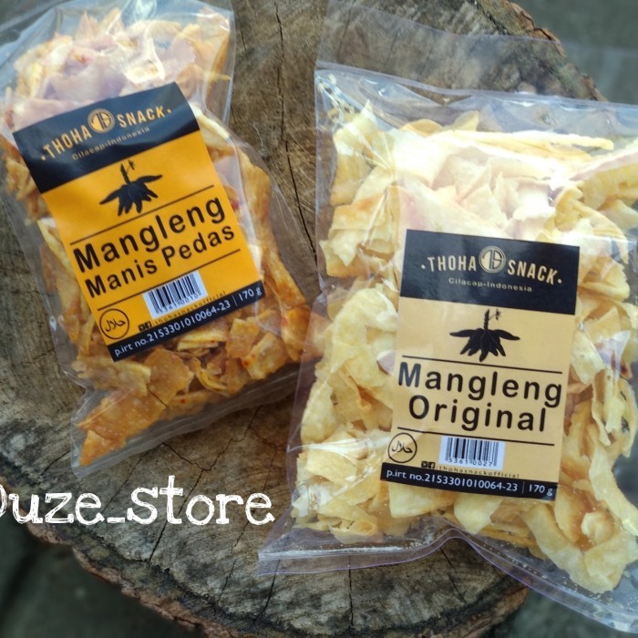 

FREE ONGKIR Mangleng Thoha Snack Manis Asin Khas Cilacap