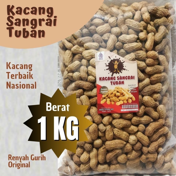 

HEMAT Kacang Sangrai 1 KG Extra Pilihan