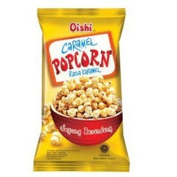 

FREE ONGKIR OISHI POPCORN RENCENG 10 x 20gr COKELAT KARAMEL SNACK JAGUNG CARAMEL