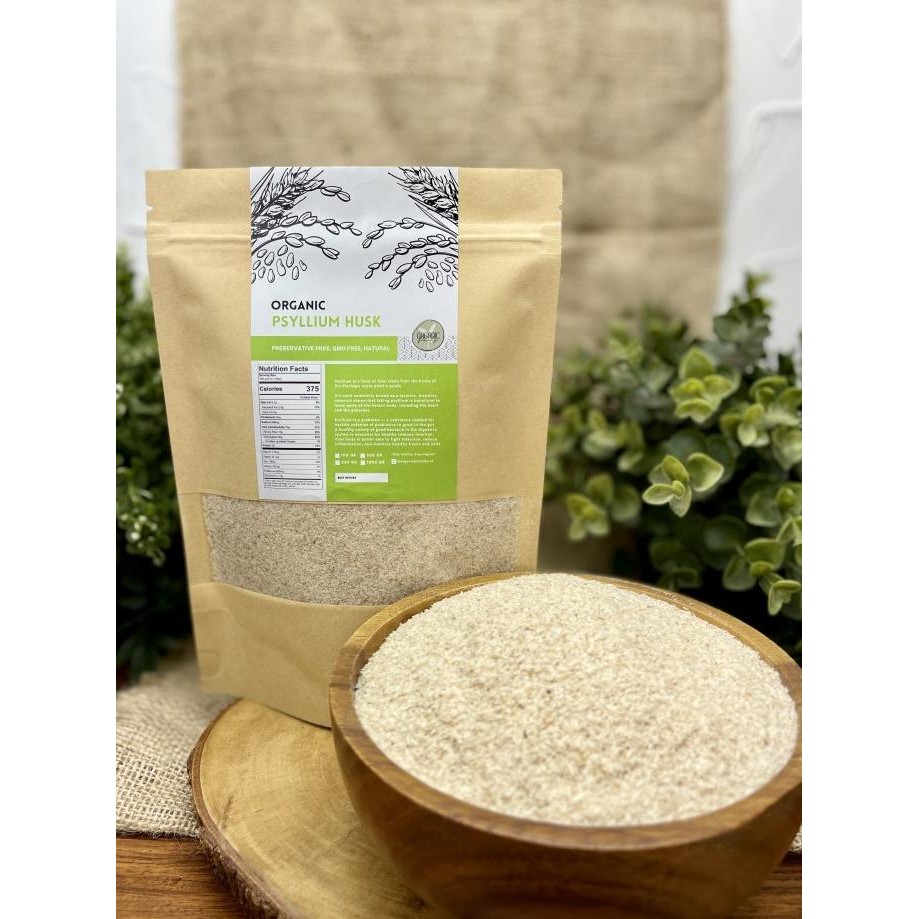 

Top-Rated Product Orghanic Psyllium Husk 250 gram Pure