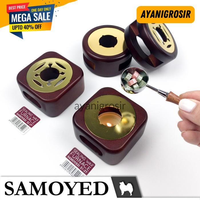 

BEST DEAL TUNGKU LILIN SEGEL / SEALING WAX FURNACE SAMOYED WXFR BY AYANI GROSIR !!