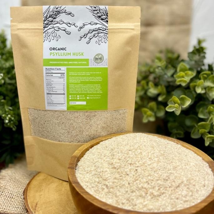 

Top-Rated Product Psyllium Husk Powder Organic 1 Kg Pure / Bubuk Psyllium