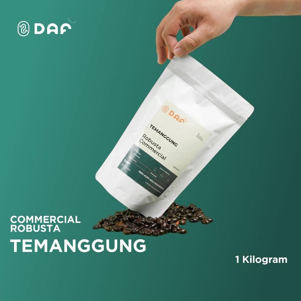 

Ready Kopi Robusta 1Kg Bubuk Medium/Dark Coffee Coklat/Hitam Bubuk Super Halus