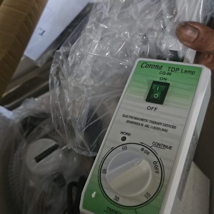 Tdp Cq89/Lampu Terapi Manual Tdp Cq89