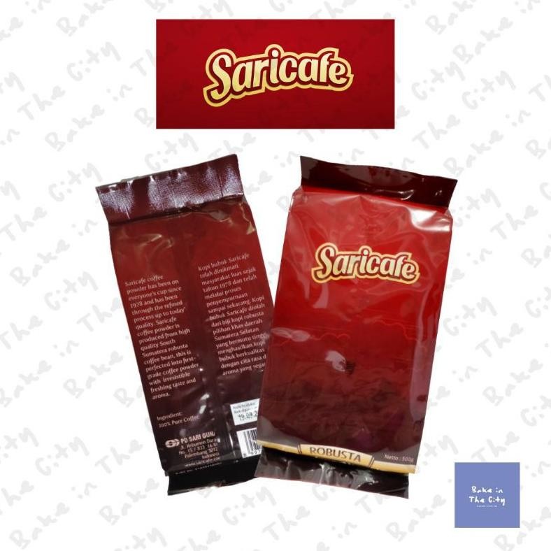 

Ready Kopi Bubuk Saricafe - 500Gr Dikirim Hari Ini