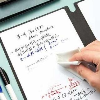 

Papan Tulis Lipat Size A5 Portable Foldable Whiteboard With Pen H56J