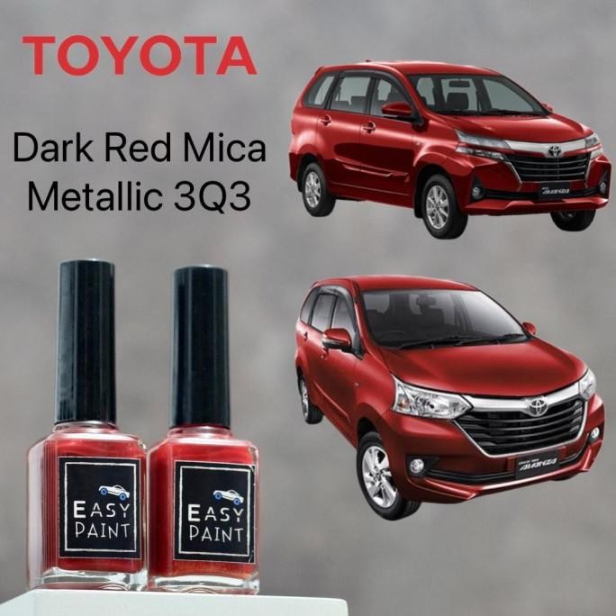 Cat Oles Merah Avanza Dark Red Mica Metallic 3Q3 Premium