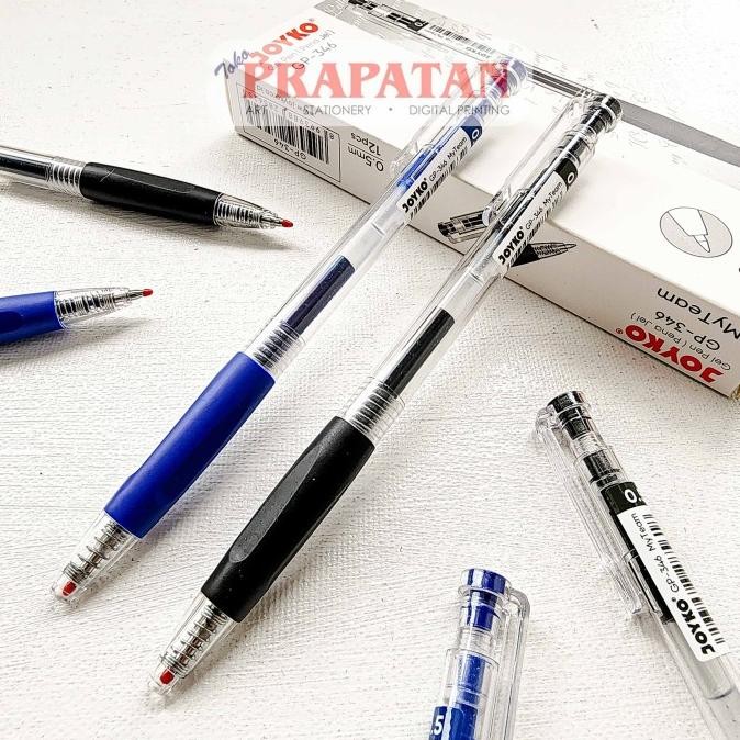 

Premium Quality Joyko GP-346 Gel Pen 0.5mm | Pena Jel | Pulpen