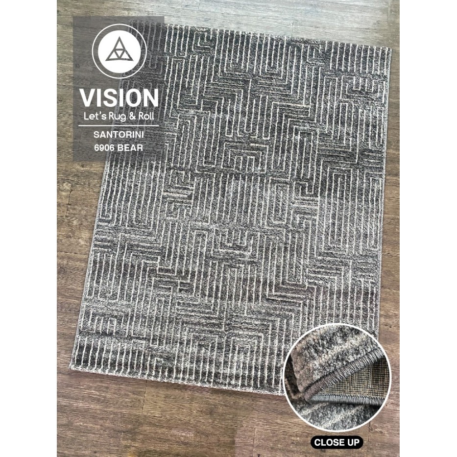 Karpet Santorini 125 x 160 cm 6906 Bear