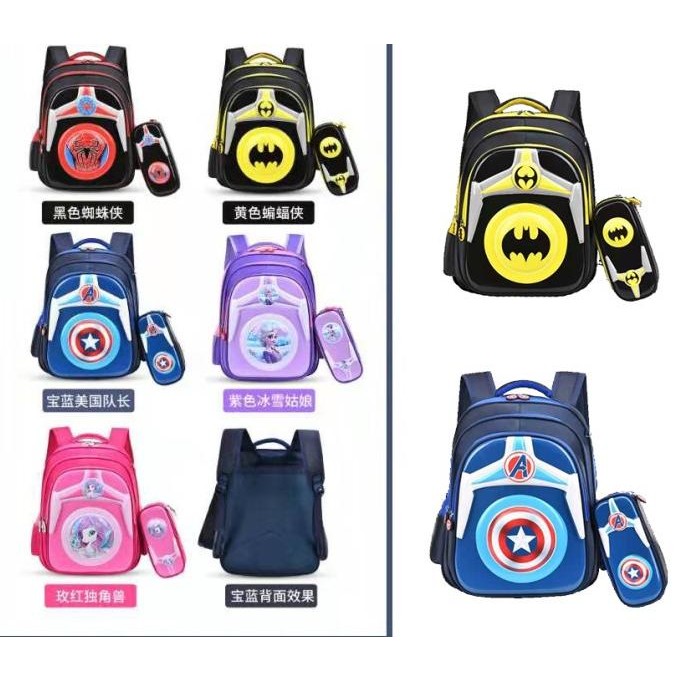 

Free Kotak Pensil Ransel Sekolah Anak Sd Superhero Unicorn Vale 16Inch Original Dan Terpercaya