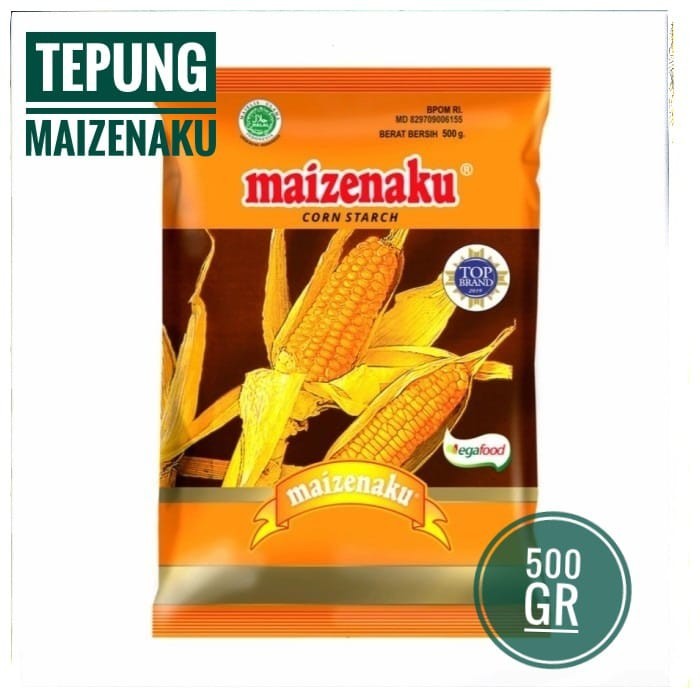 

TEPUNG MAIZENA MAIZENAKU 500 GRAM TEPUNG JAGUNG EGAFOOD