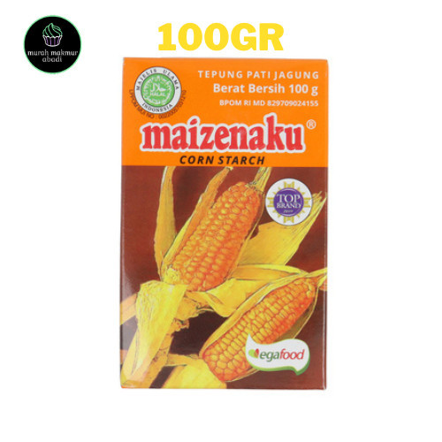 

Maizena Maizenaku Tepung Jagung Corn Starch 100 gr