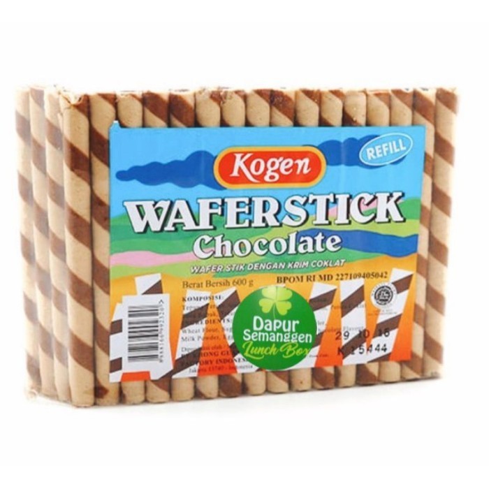 

DISKON Kogen Wafer Stick 500g (isi ulang)