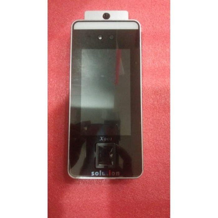 Solution X901 / Mesin Absensi Solution X901 / Pembaca Temperatur Wajah