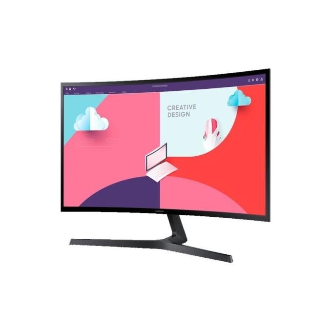 Samsung Led Curved Monitor 24" (Layar Lengkung)