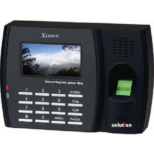 Fingerprint Solution X-100