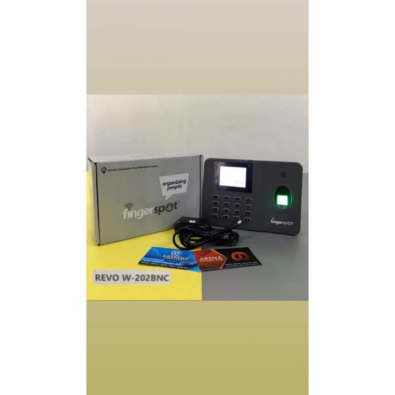 Office Equipment Fingerspot Revo W-202Bnc Battery/Lan/Wifi