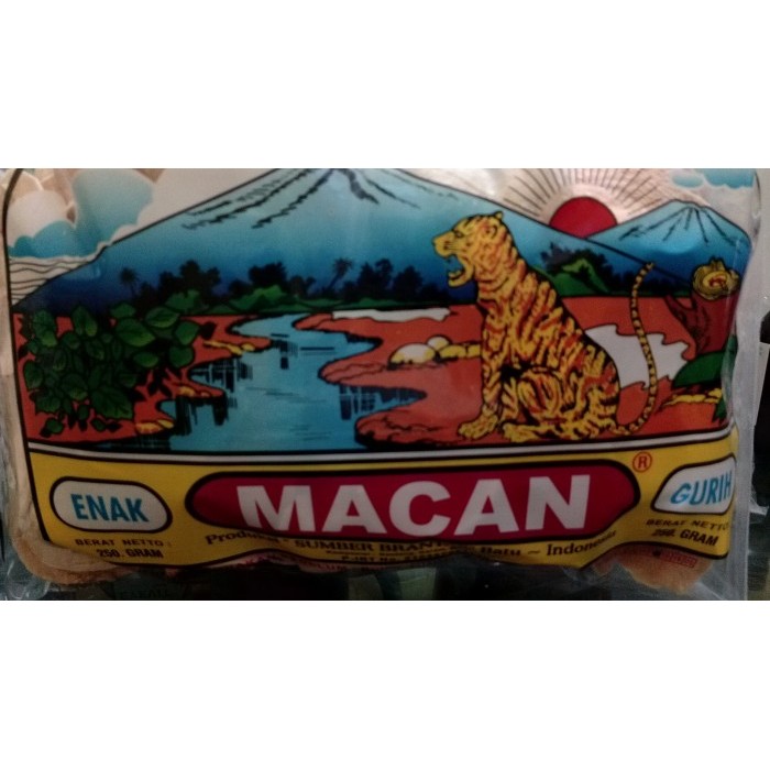 

BIG SALE Keripik Kentang Cap Macan KW SUPER Khas Kota Batu