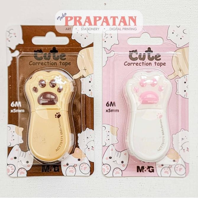 

Ready for You M&G Cute Cat Correction Tape ACT75171 | Tip Ex Kertas