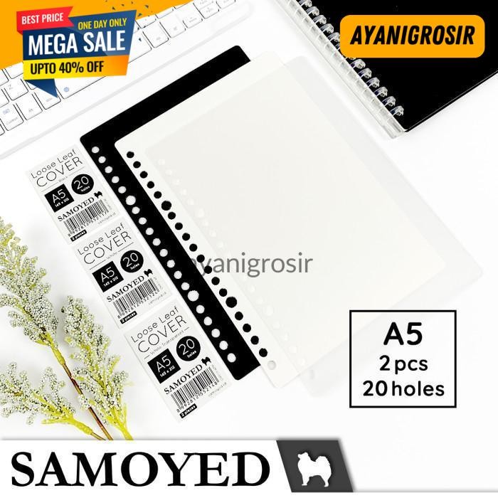 

BEST BRAND SAMPUL / LOOSE LEAF / NOTEBOOK COVER A5 SAMOYED CNPP-11 BY AYANI GROSIR !!