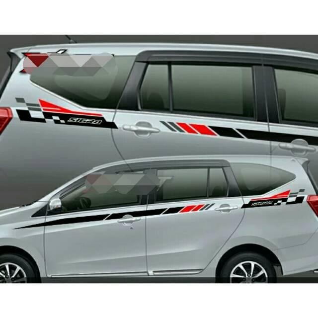 Sticker Cutting Cayla Sigra Sticker Lis Cayla Sigra Sticker Mobil Cayla Sigra