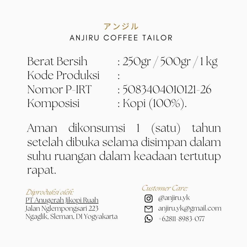 

Ready Kopi 70 Arabika 30 Robusta Espresso Blend 1Kg (Biji/Bubuk)