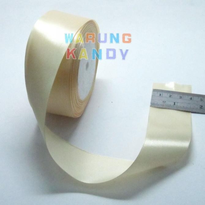 

Pita Saten Satin 1,5 Inch / 4Cm ~ Pak 10Roll [1]
