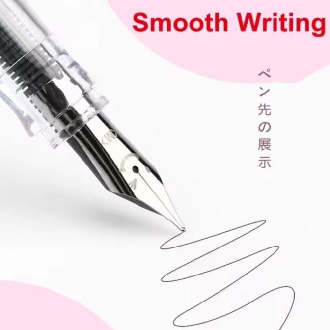 

Pilot Fountain Pen Kakuno Fka-1Sr-Nc Ef/F/M Pena Kakuno