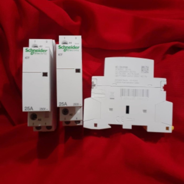 NEW Schneider ict contactor 1 phase 25a 2NO A9C20732