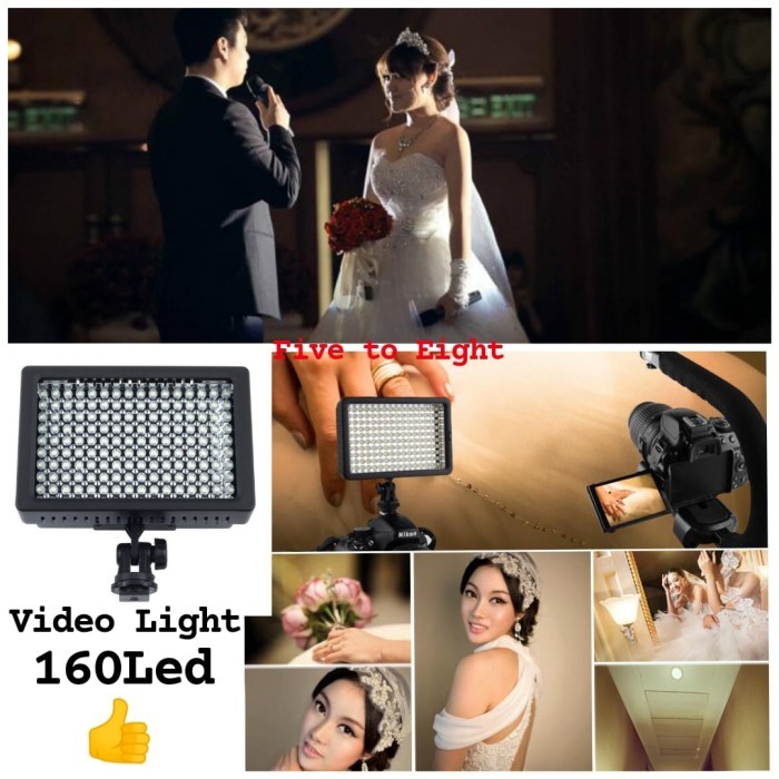 LED Video Lighting 160 LED