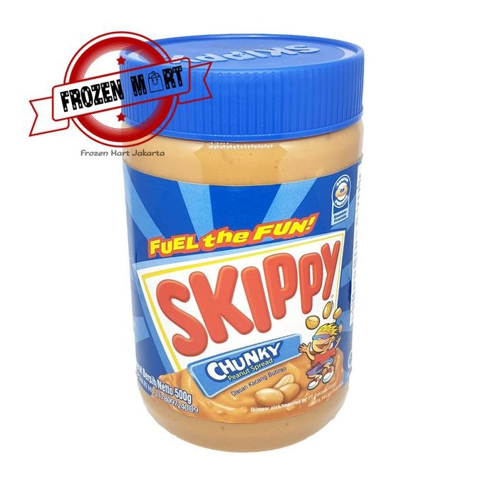 

SKIPPY Chunky Peanut Butter 500 Gr