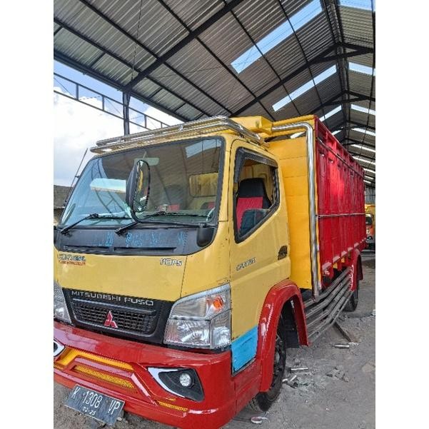 Slebor Depan Canter Sambung