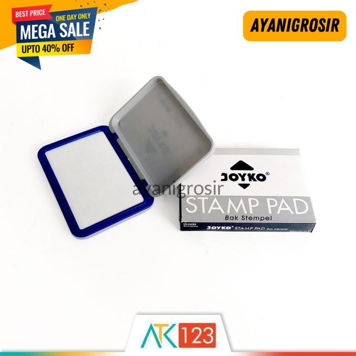 

TERLARIS BAK STEMPEL / STAMP PAD JOYKO NO. 0 BY AYANI GROSIR !!