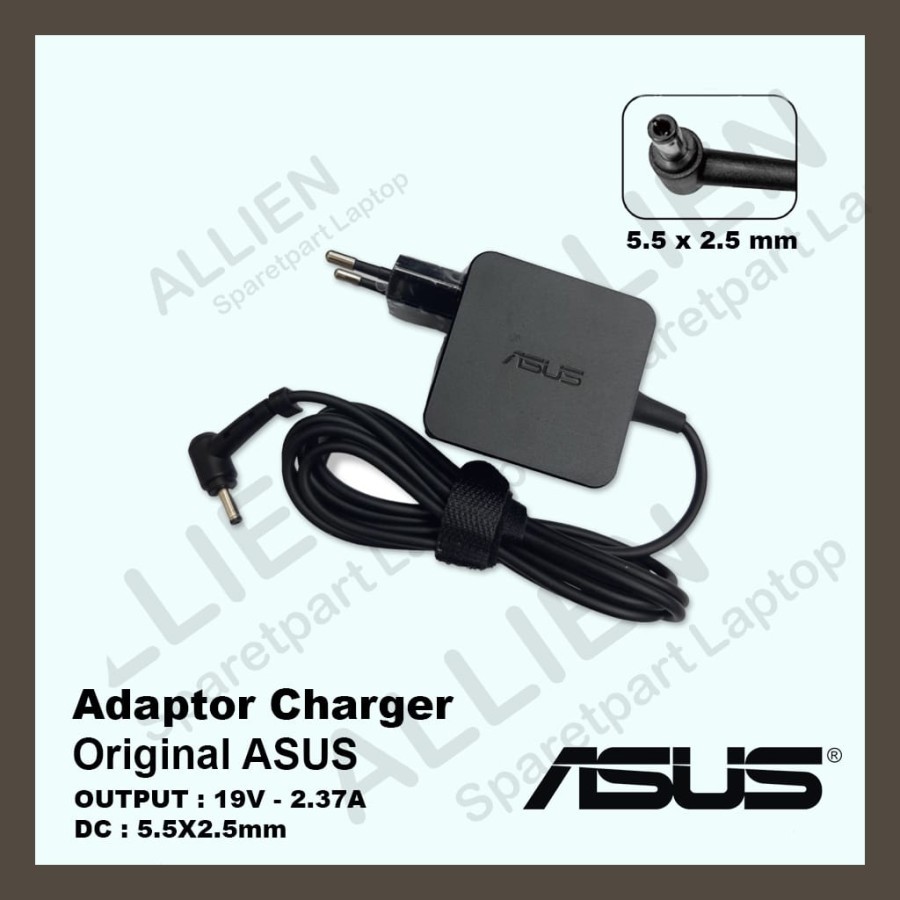 Original Adaptor Charger Laptop Asus VivoBook A407 A407M A407MA A407U A407UA A407UB A407UF X407 X407