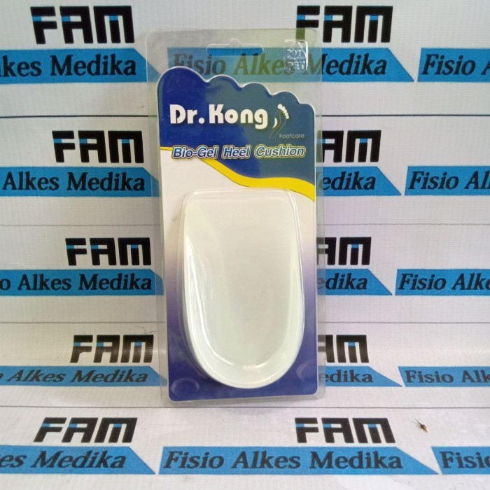 Hilm - Silicon Tumit / Insole Tumit / Bio Gel Heal Cushion Dr Kong