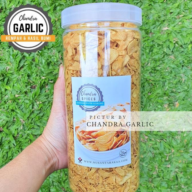 

Bawang putih goreng 500 gr (botol) SM88