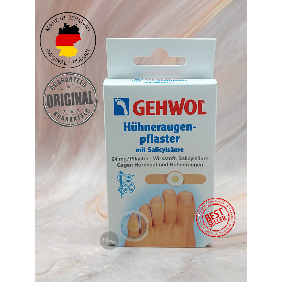 Hilm - Gehwol Corn Skin Tincture Kapalan Mata Ikan Plester Callus Tincture