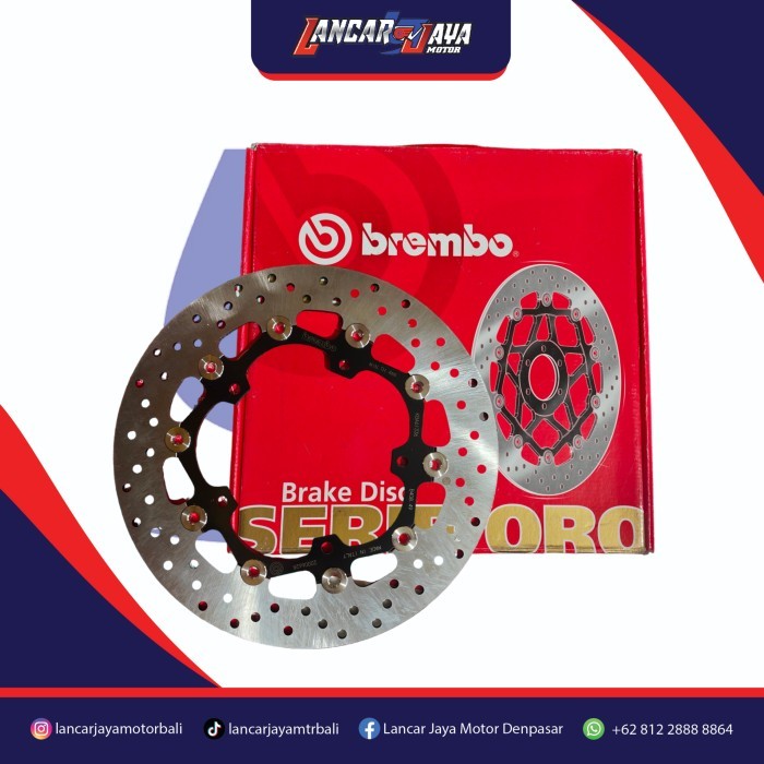 Disc Brake Depan Brembo ORO Xmax R25 N250fi Original Italy 300mm