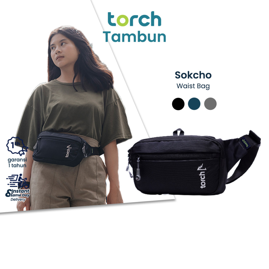 TORCH Sokcho Tas Selempang Pria Wanita
