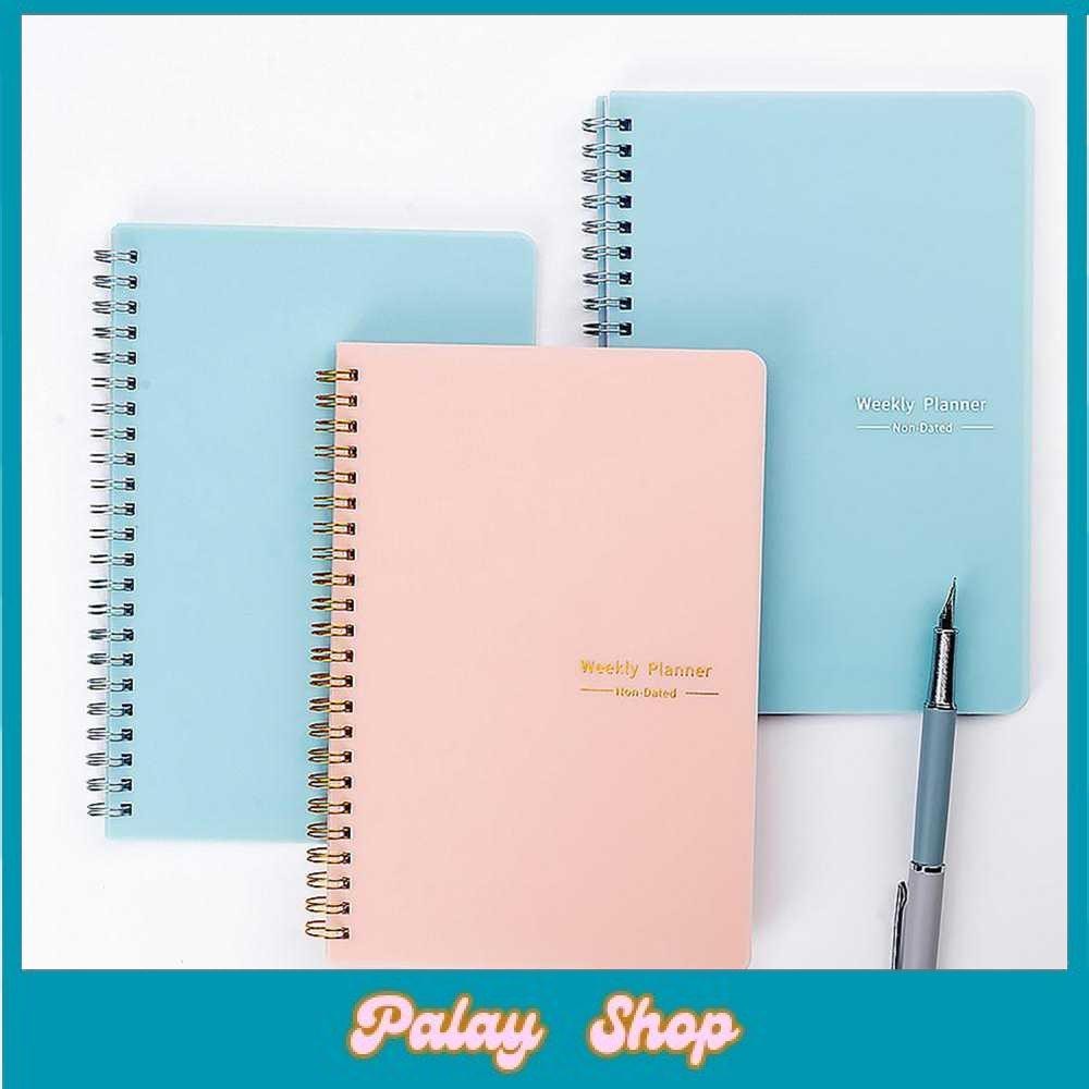 

Palaishop ASHUKA-BUKU CATATAN Weekly Planner Book for 52 Weeks Buku Catatan Mingguan - ASH-52 FREE Ongkir