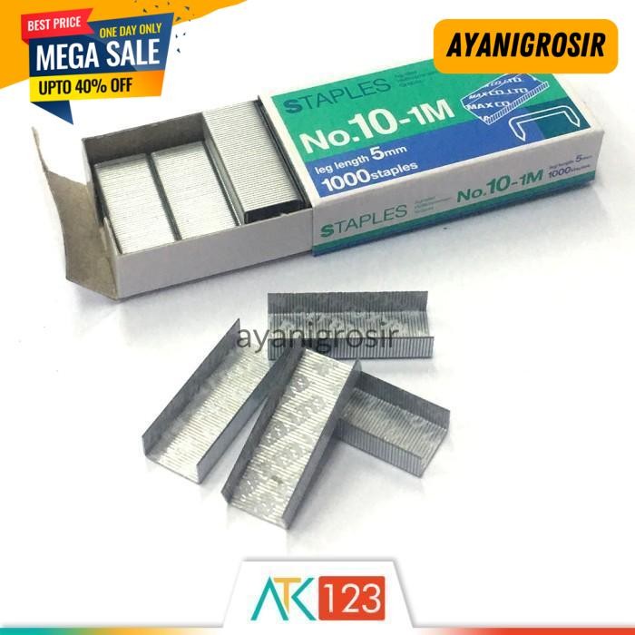 

TERBAIK STAPLES MAX NO. 10 - 1M BY AYANI GROSIR !!